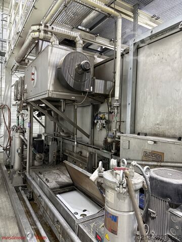 Impianto industriale per la pulizia di componenti ZIPPEL REMA K1 400 3 LB