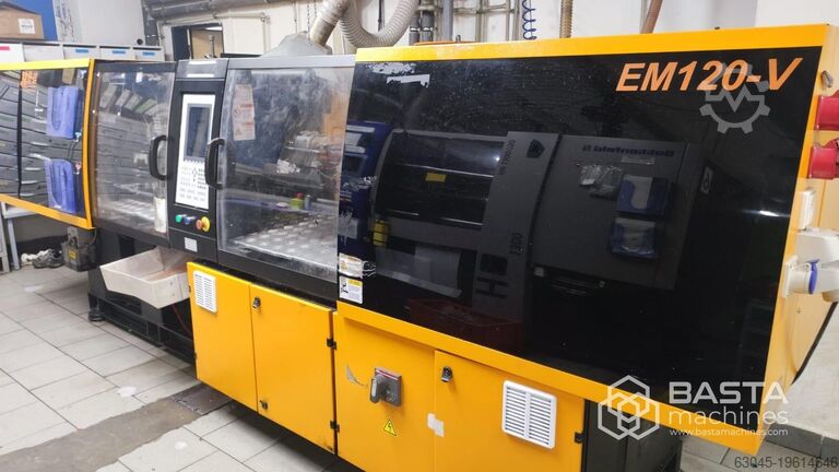 Chen Hsong EM120-V (2011) Chen Hsong EM120-V