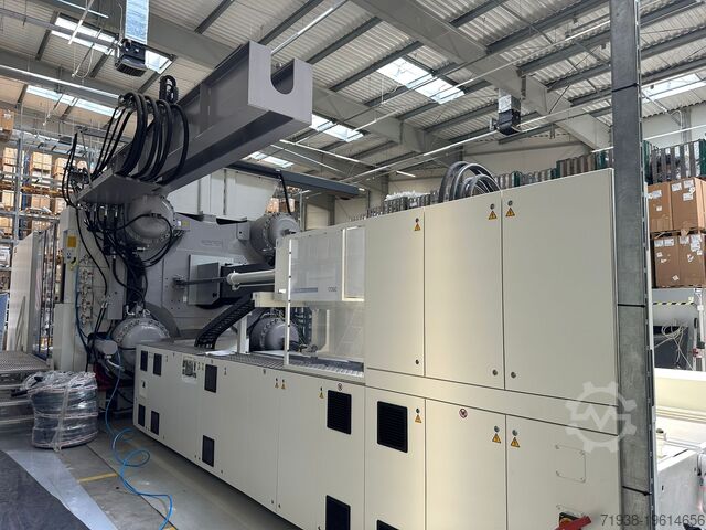 Spuitgietmachine Engel DUO 17060/2000