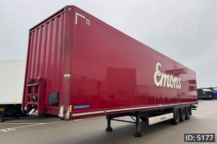 Kufr Krone SD / Disk brakes / Double stock