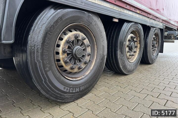 Kuffert Krone SD / Disk brakes / Double stock