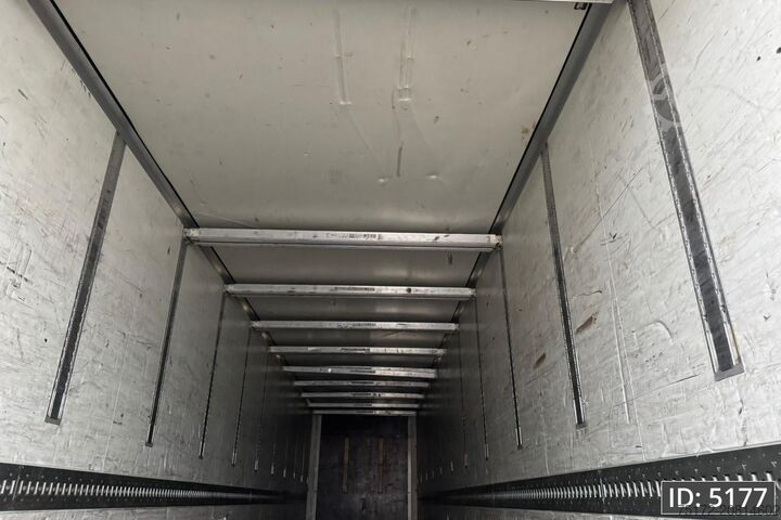 Kuffert Krone SD / Disk brakes / Double stock