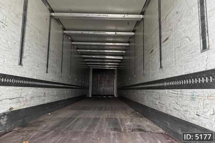 Kuffert Krone SD / Disk brakes / Double stock