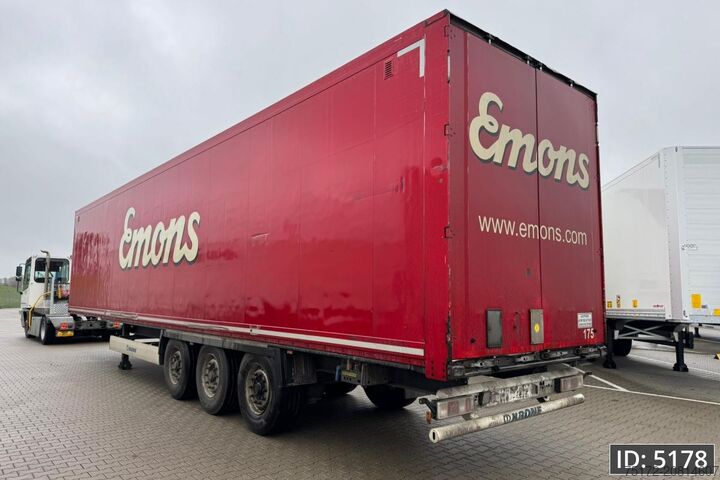 Kuffert Krone SD / Disk brakes / Double stock