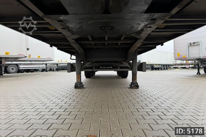 Kuffert Krone SD / Disk brakes / Double stock