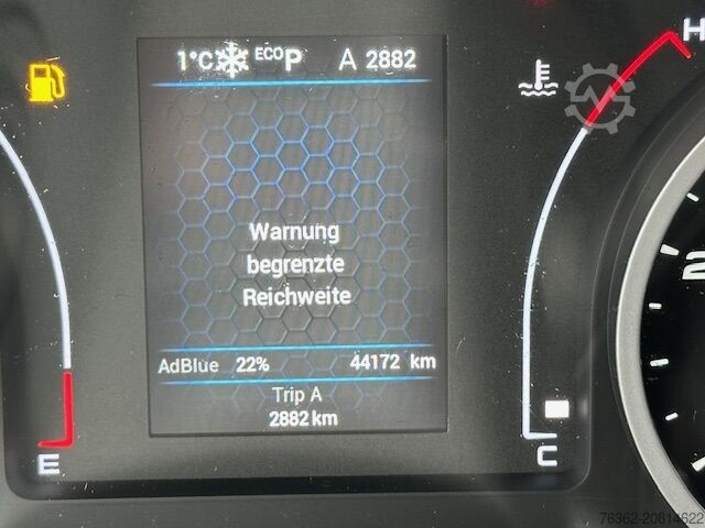 Skříňová dodávka Iveco Daily 35C16 Zwillingsbereifung.LBW.Kamer