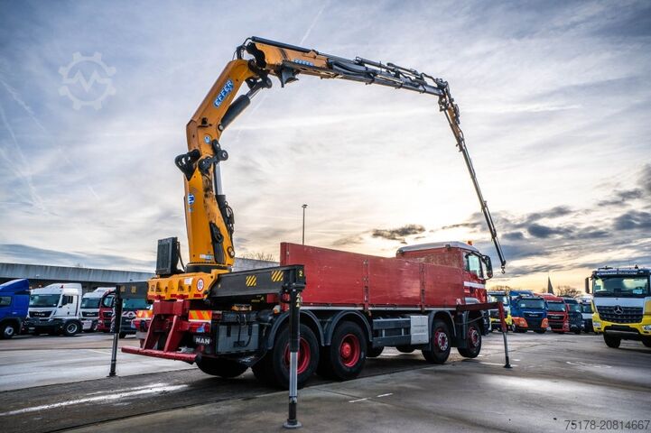 Kranbil MAN TGS 35.400 BB+ EFFER 395 (4x)+JIB(4x)