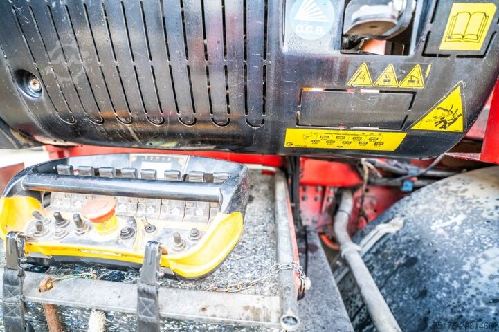 Kranbil MAN TGS 35.400 BB+ EFFER 395 (4x)+JIB(4x)