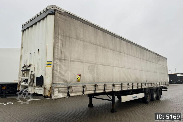 Presenninger, der kan skubbes Krone SD / BPW Drum