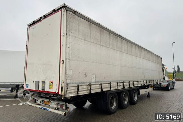 Presenninger, der kan skubbes Krone SD / BPW Drum