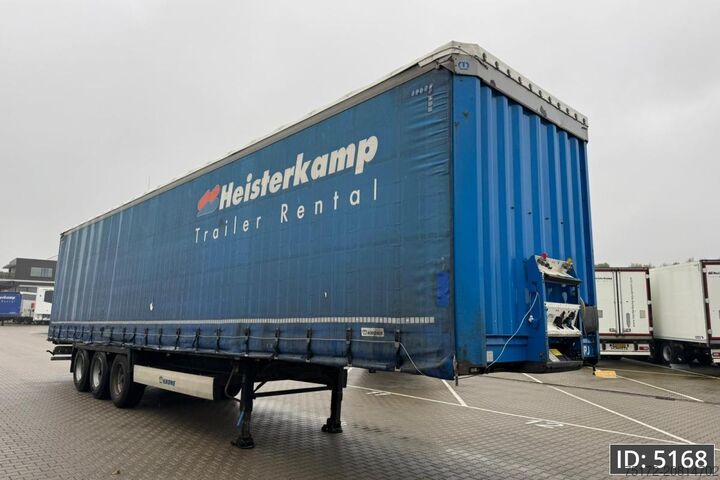 Presenninger, der kan skubbes Krone SD / BPW Drum