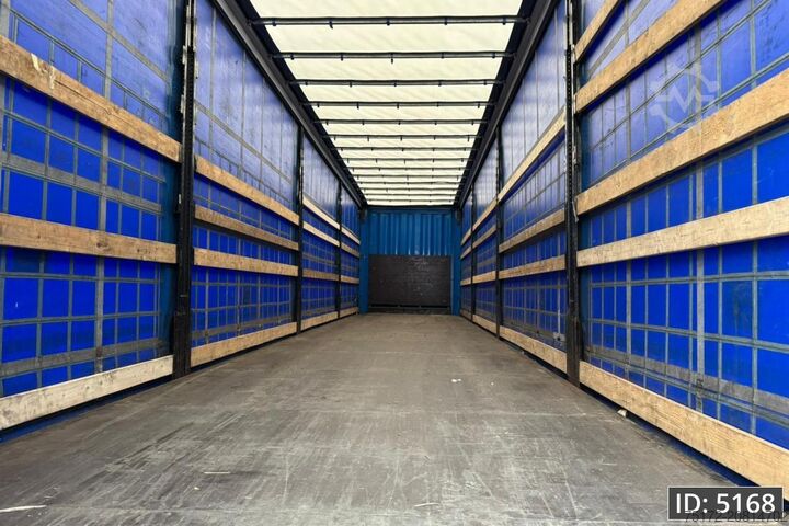 Presenninger, der kan skubbes Krone SD / BPW Drum