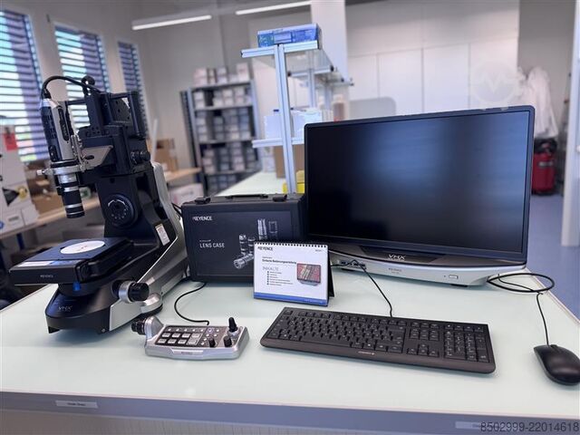 Mätsystem Keyence Keyence VHX-7000 Series