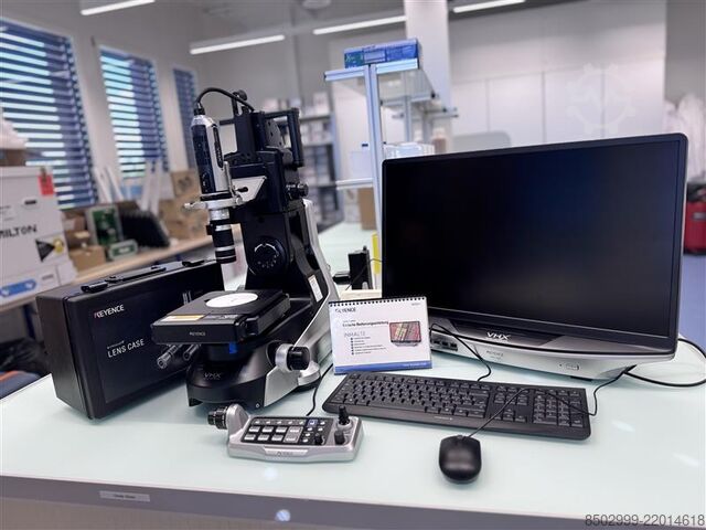 Mätsystem Keyence Keyence VHX-7000 Series