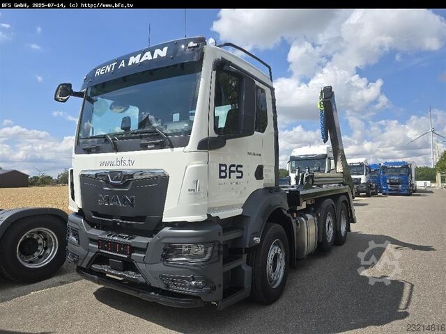 Kiper kamion MAN TGS (TG3) 26.440 6x2-4 BL CH HIAB