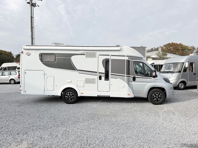 Camper semintegrato CARADO T 447+ *Einzelbetten-Automatik-1.Hand*