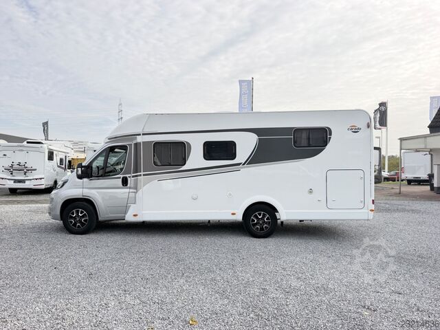 Camper semintegrato CARADO T 447+ *Einzelbetten-Automatik-1.Hand*