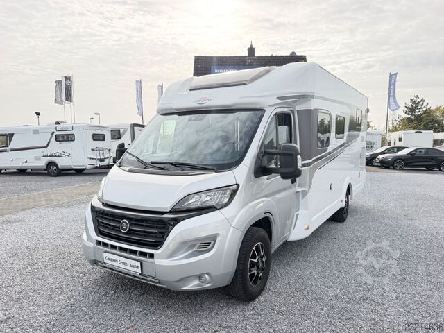Camper semintegrato CARADO T 447+ *Einzelbetten-Automatik-1.Hand*