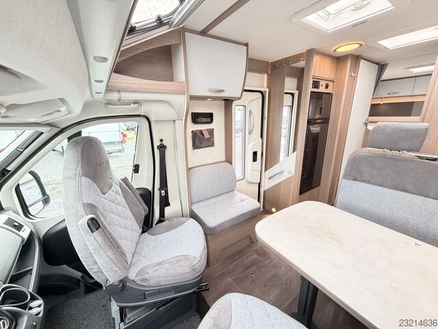 Camper semintegrato CARADO T 447+ *Einzelbetten-Automatik-1.Hand*
