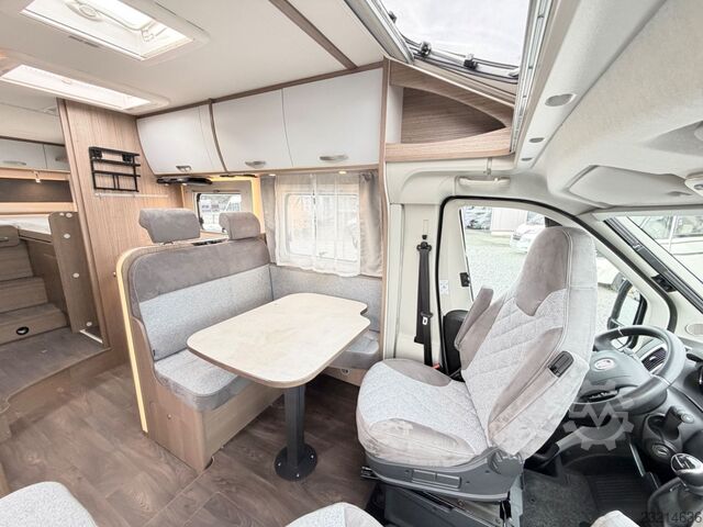 Camper semintegrato CARADO T 447+ *Einzelbetten-Automatik-1.Hand*