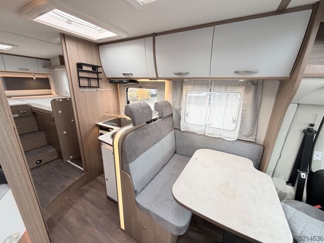 Camper semintegrato CARADO T 447+ *Einzelbetten-Automatik-1.Hand*