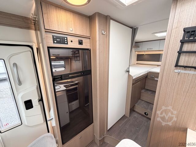 Camper semintegrato CARADO T 447+ *Einzelbetten-Automatik-1.Hand*