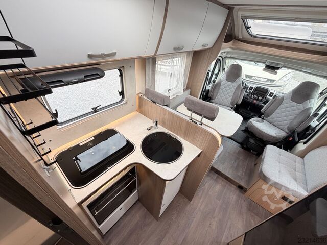 Camper semintegrato CARADO T 447+ *Einzelbetten-Automatik-1.Hand*
