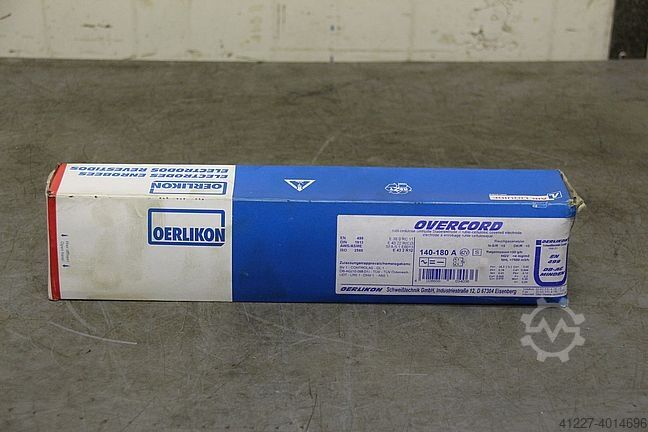 Stick electrodes welding electrodes 4.0 x 350 OERLIKON Overcord