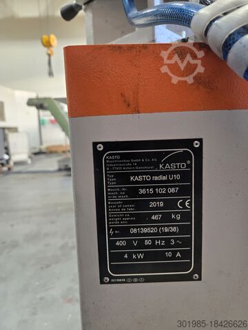 Piła tarczowa do metali lekkich i aluminium KASTO KASTO radial U10