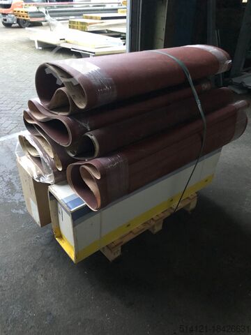 Holzher 1370 geniş bant zımpara makinesi HOLZ-HER 1370