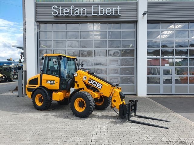 Cargadora de ruedas JCB TM 180 SV C / Neufahrzeug / Teleskop / Gabel
