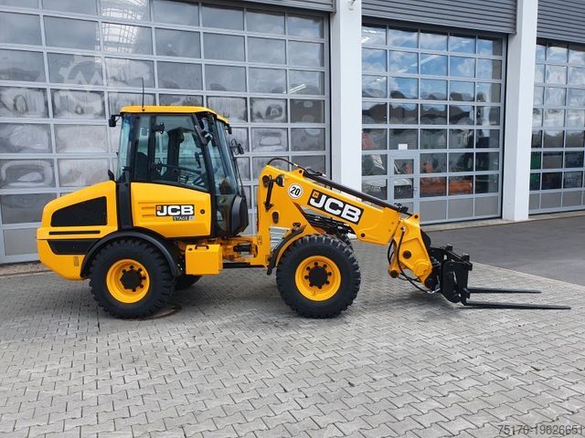 Cargadora de ruedas JCB TM 180 SV C / Neufahrzeug / Teleskop / Gabel