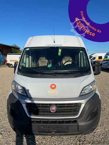 τροχόσπιτο/αυτοκινούμενο τροχόσπιτο Fiat Weinsberg Carabus 600 K | 4 Posti Letto | Completamente Attrezzato