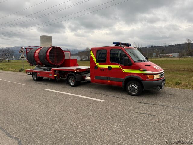 φορτηγό pick-up Iveco Daily 50C15