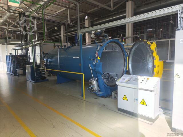 Autoclave ad aria calda Scholz 35530/154