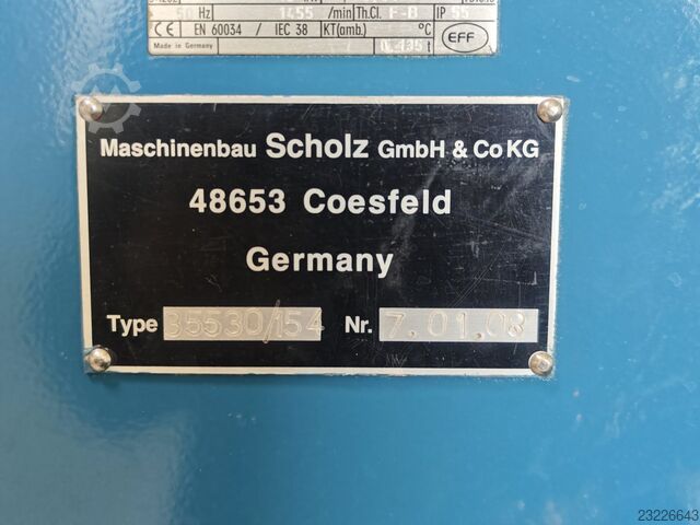 Autoclave ad aria calda Scholz 35530/154