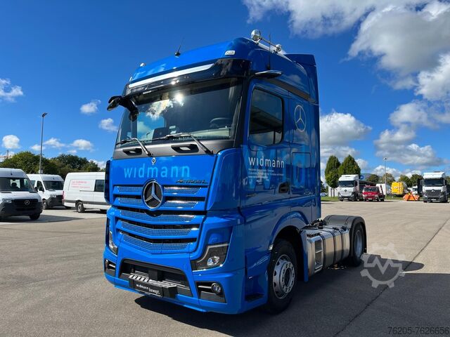 Tracteur routier standard Mercedes-Benz Actros 1848 LS 4xSHZ ACC AHK AUT z KlimaA