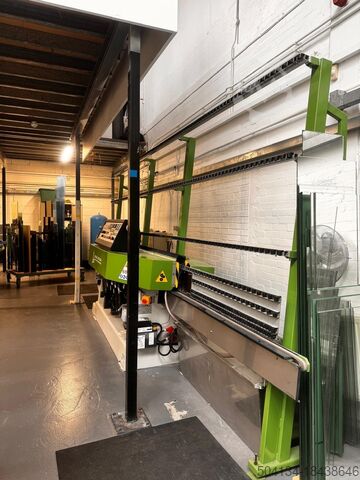 Glass Bevelling Machine Adelio Lattuada Gemma 6