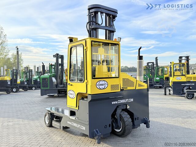 4-way forklift Combilift C5000 DIESEL TRIPLEX 7600 FREE-LIFT