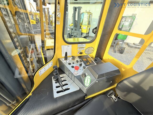 4-way forklift Combilift C5000 DIESEL TRIPLEX 7600 FREE-LIFT