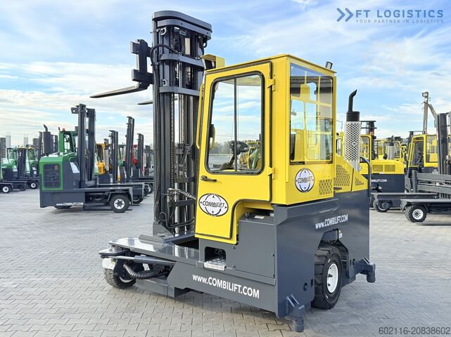 4-way forklift Combilift C5000 DIESEL TRIPLEX 7600 FREE-LIFT