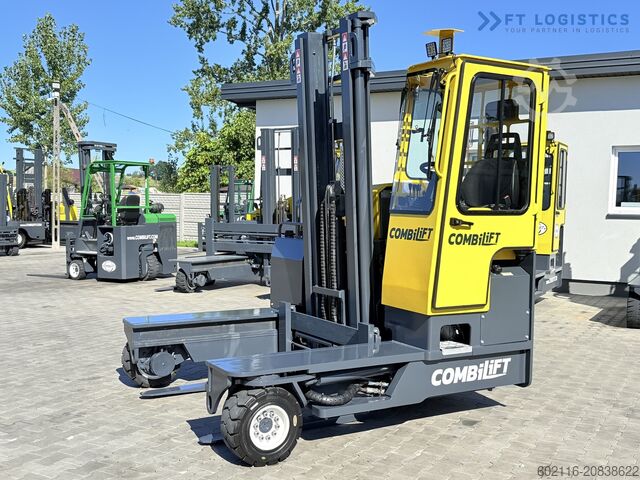 4-way forklift Combilift C4000 DIESEL DUPLEX 4100 FREE LIFT CABIN