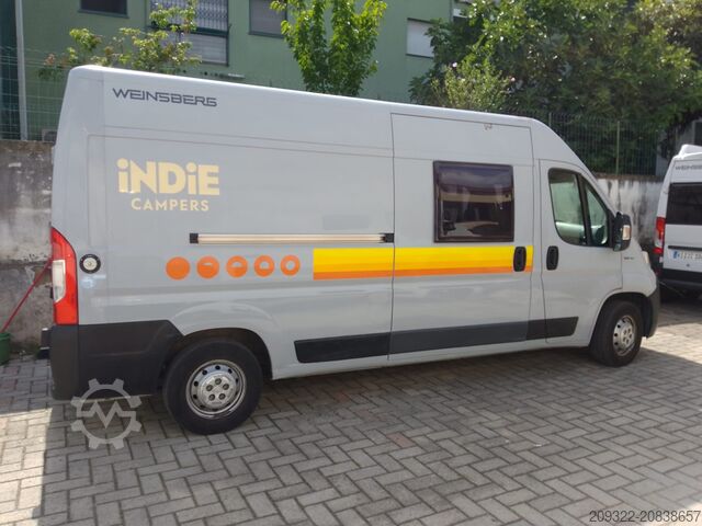 Caravan/camper Fiat Weinsberg CaraBus 600 K | 4 posti letto | Completamente equipaggiato