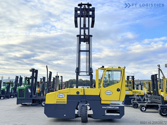 Side loader forklift Combilift C5000SR DIESEL TRIPLEX 6100 FORK POSIT