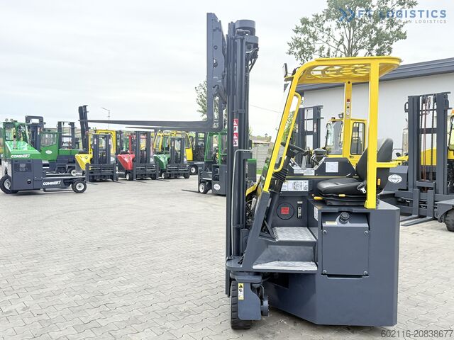 4-way forklift Combilift CB2500 DUPLEX 4100 DIESEL FREE-LIFT