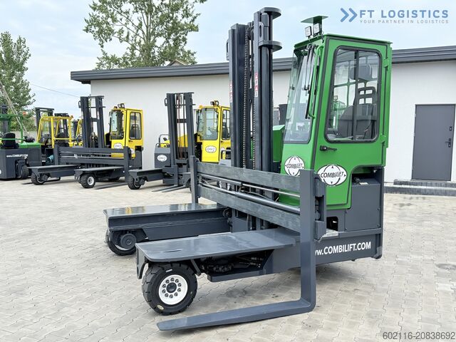 4-way forklift Combilift C4500 DIESEL DUPLEX WIDE FORK POSITIONER