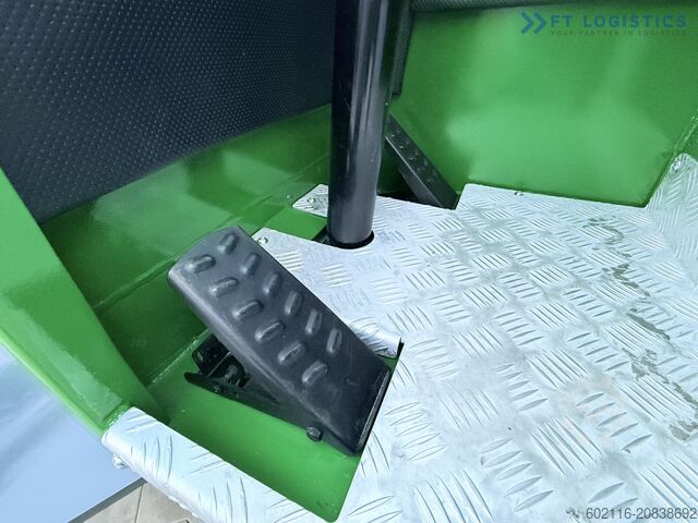 4-way forklift Combilift C4500 DIESEL DUPLEX WIDE FORK POSITIONER