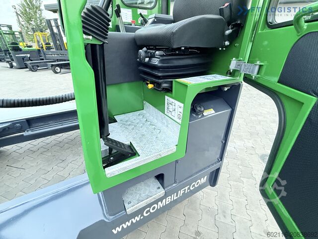4-way forklift Combilift C4500 DIESEL DUPLEX WIDE FORK POSITIONER