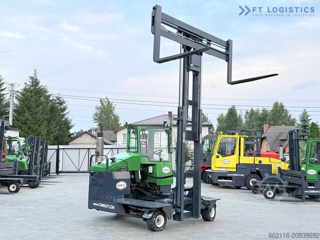 4-way forklift Combilift C4500 DIESEL DUPLEX WIDE FORK POSITIONER
