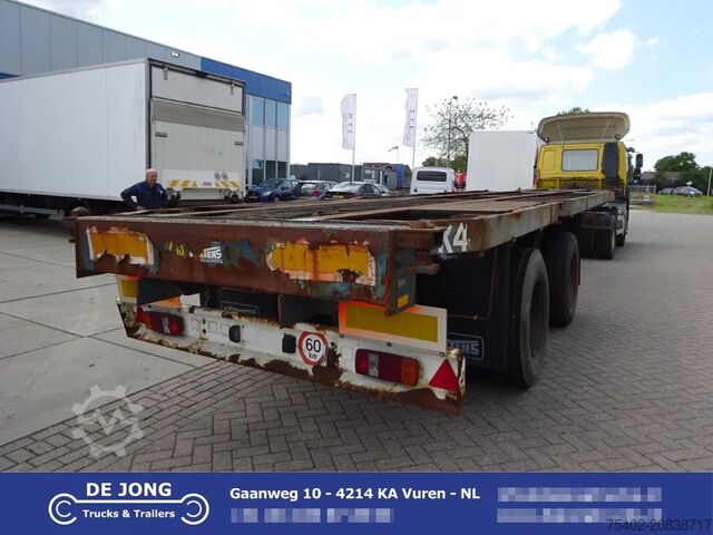 Přeprava kontejnerů Pacton 40 FT Container Chassis / Steel Supsension / Do...